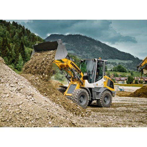  Kleinradlader Liebherr Radlader L 507 Stereo 12466485